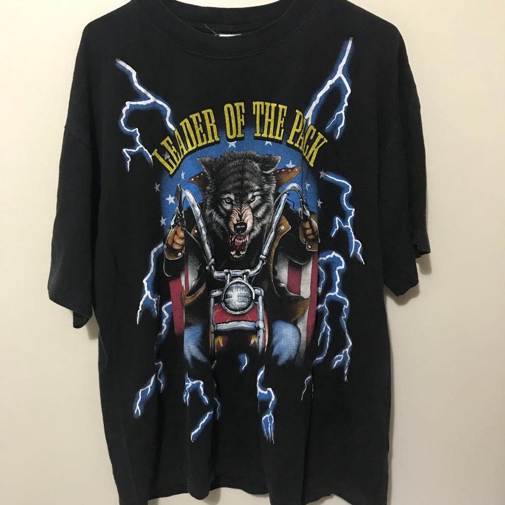 Men’s Size XL Vintage USA Thunder T-Shirt Kanye